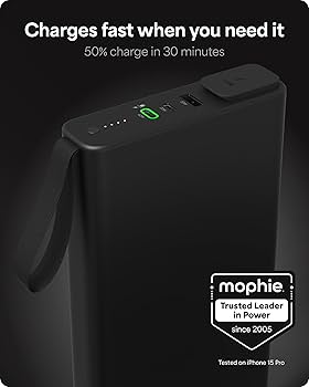 Amazon.com: mophie powerstation pro AC (2023)-27,000 mAh